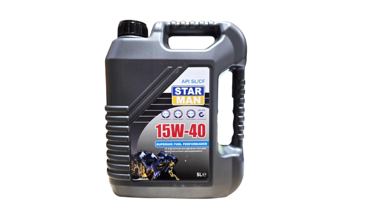 STAR MAN 15W-40 5L ULEI AUTO